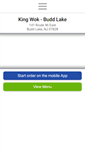 Mobile Screenshot of kingwokbuddlake.com
